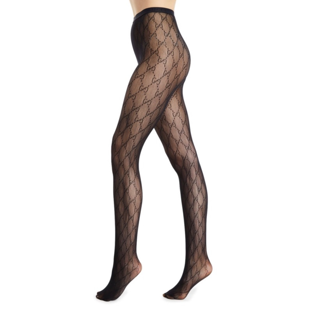 GUCCI PATTERN TIGHTS! NWT SUPREMELIS
